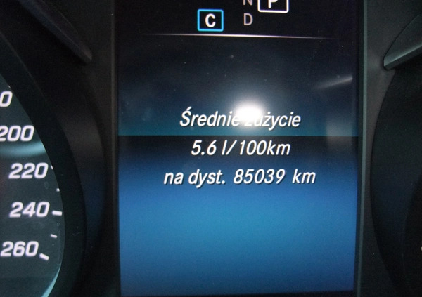 Mercedes-Benz Klasa C cena 119000 przebieg: 85000, rok produkcji 2019 z Będzin małe 37